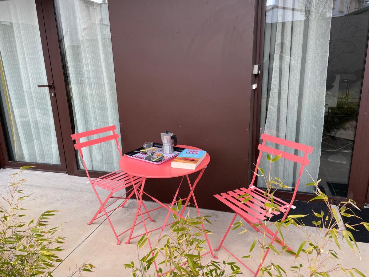 Appartement Plain Pied- Bord De Mer & Linge Et Menage Inclus Saint-Palais-sur-Mer Esterno foto
