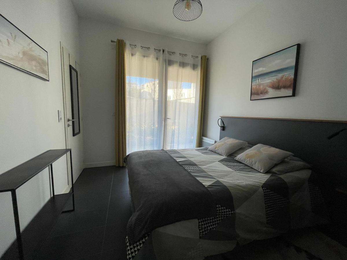 Appartement Plain Pied- Bord De Mer & Linge Et Menage Inclus Saint-Palais-sur-Mer Esterno foto